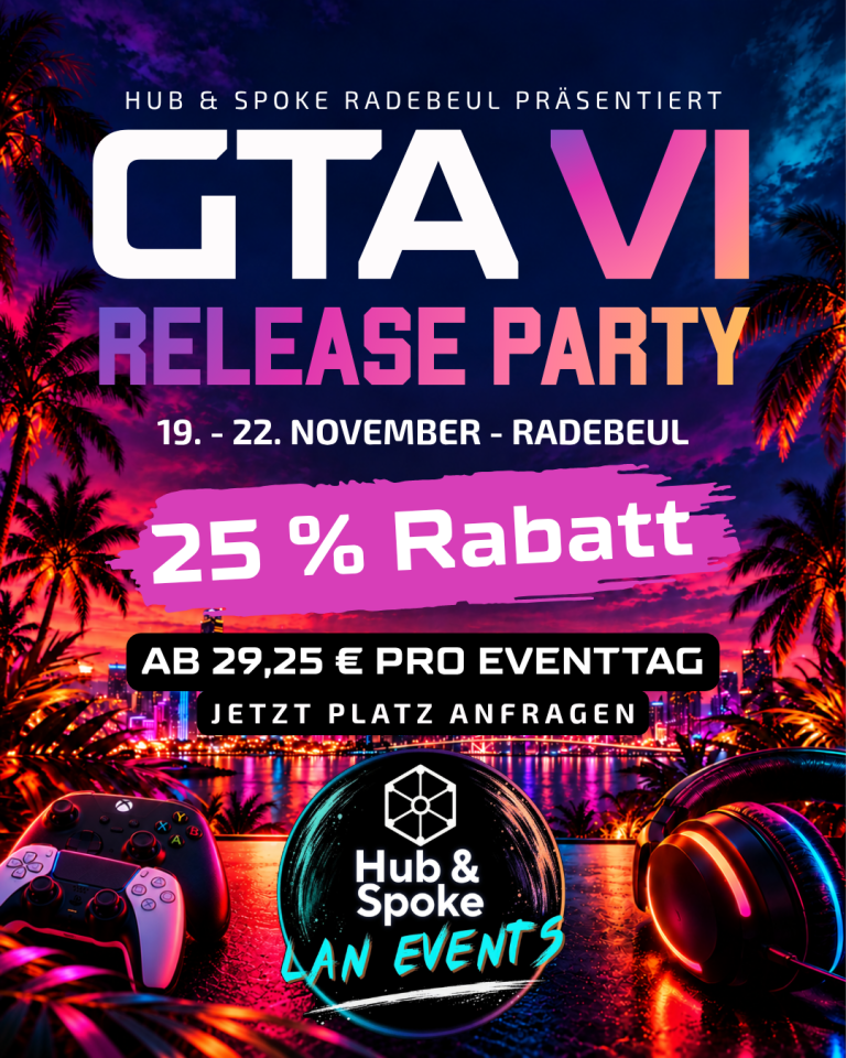 Bild zum GTA VI Release Event mit Informationen